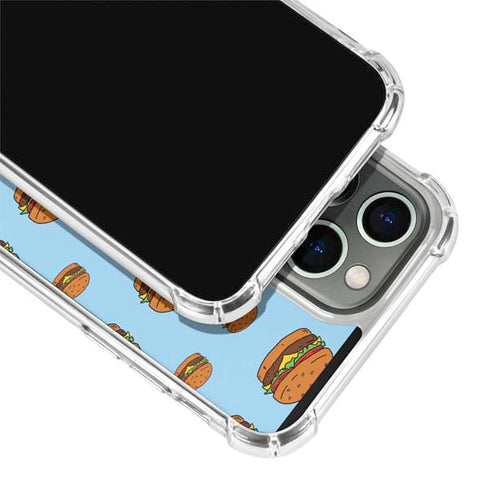 Bobs Burgers Burger of the Day iPhone 14 Pro Clear Case